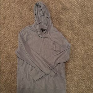 Sperry Gray Hooded Jacket